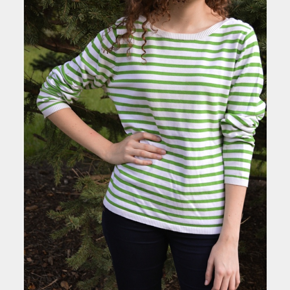 Striped Sweater